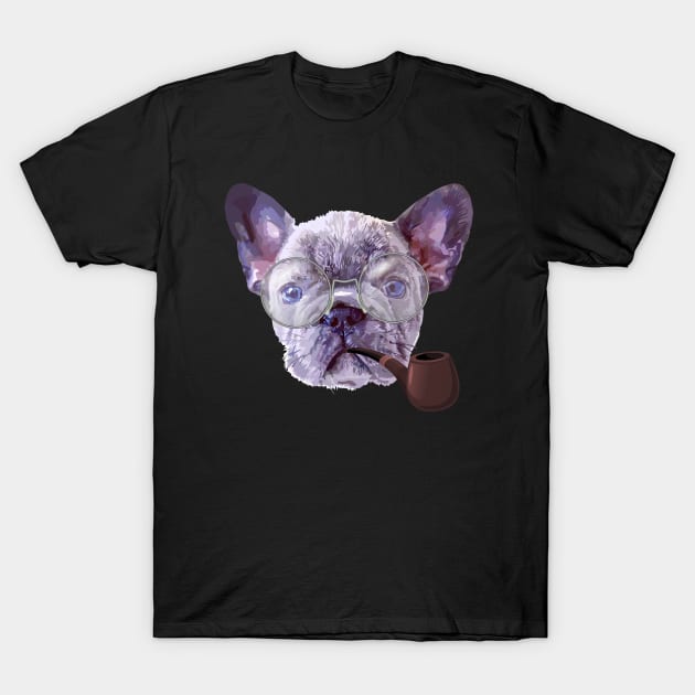 Bull Dog T-Shirt by thedailysoe